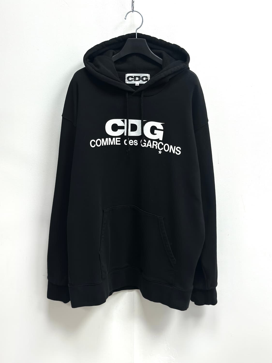 꼼데가르송 CDG 블랙 후드티  상품이미지1