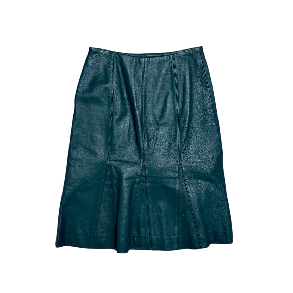 90s 트랜스포머티브 틸 레더 머메이드 스커트 상품이미지5