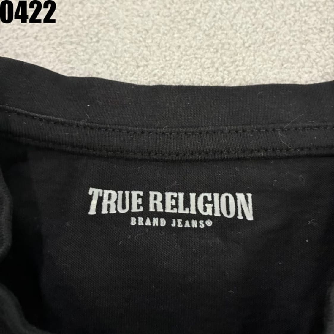 트루릴리젼 블랙 반팔 티셔츠 L 상품이미지2