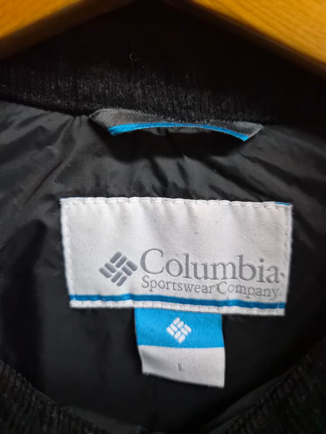 L) 컬럼비아 옴니히트 구스다운 퀼팅자켓 팝니다 상품이미지6