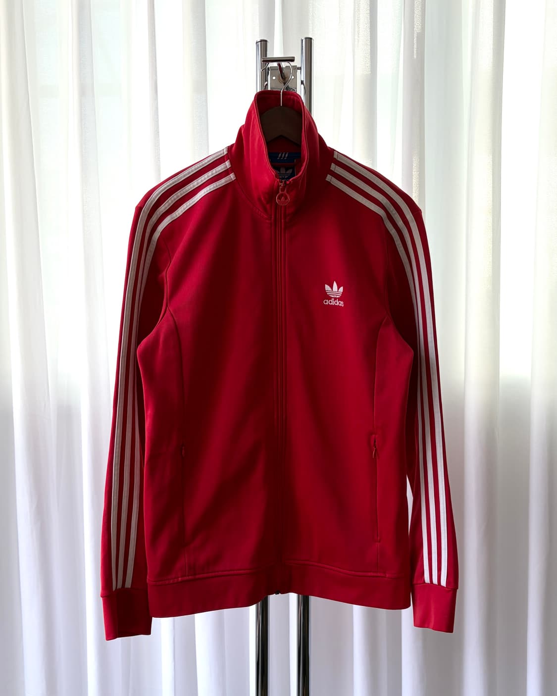 [L]아디다스 유로파 레드 트랙탑 져지 상품이미지2