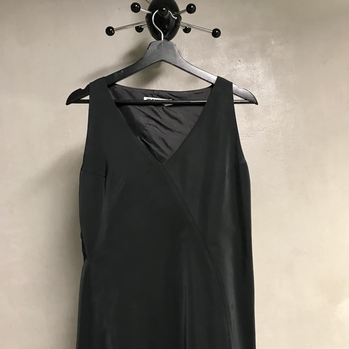 질샌더 블랙 원피스 38 상품이미지2