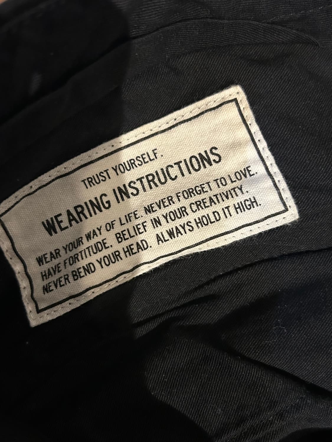 미하라 야스히로 8부 레이어드 바지 상품이미지4