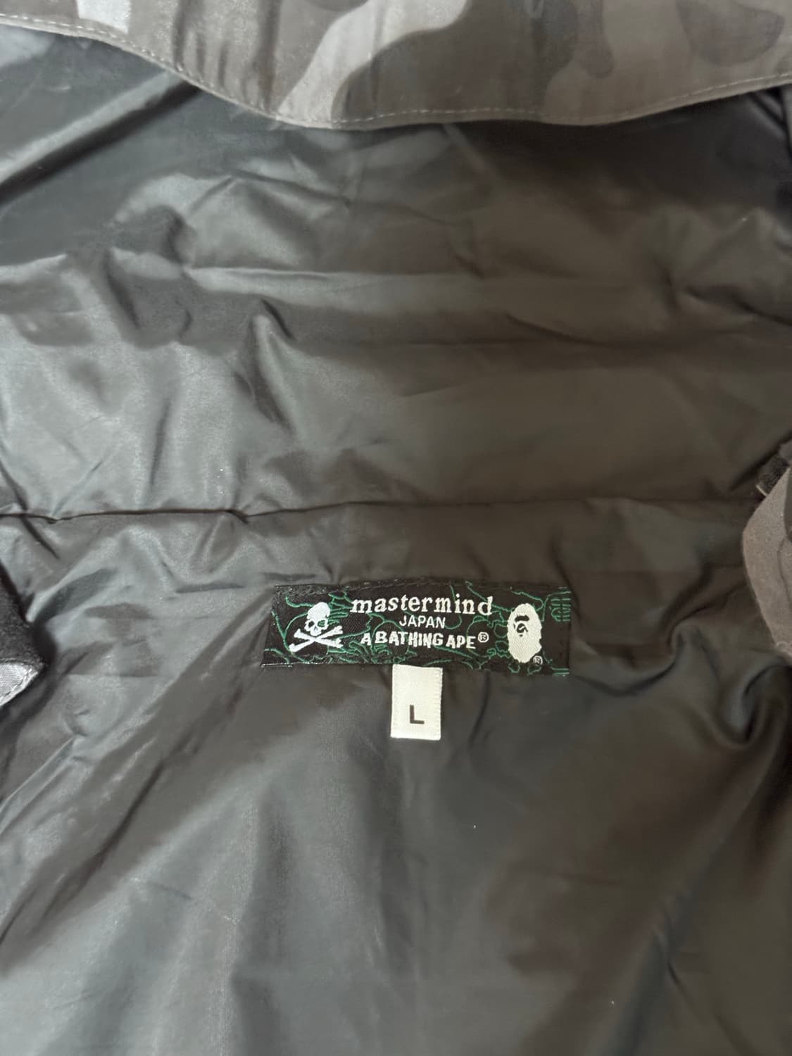 Bape mastermind 스노우보드 자켓 상품이미지7