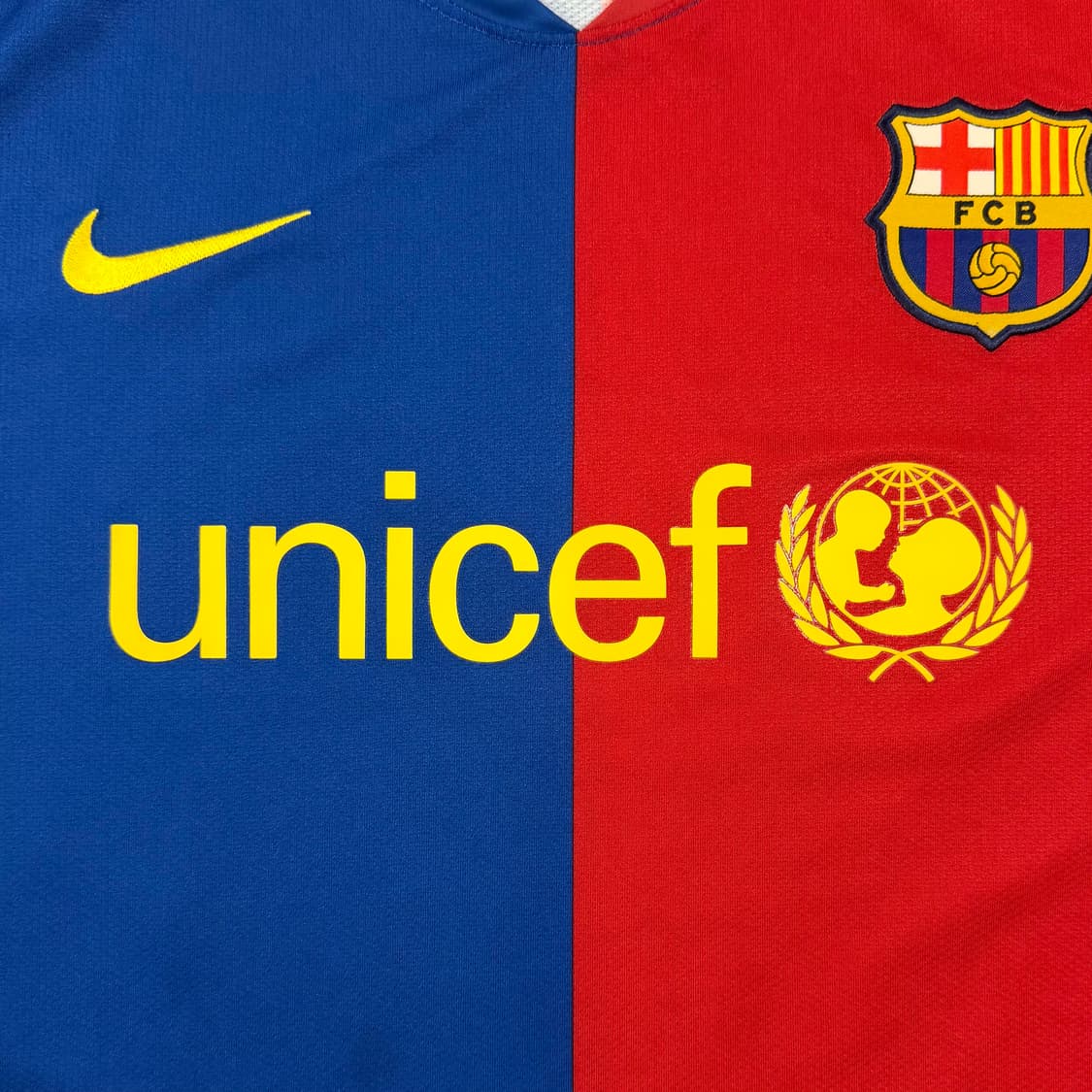 08-09 바르셀로나 홈 매시 유니폼 상품이미지7
