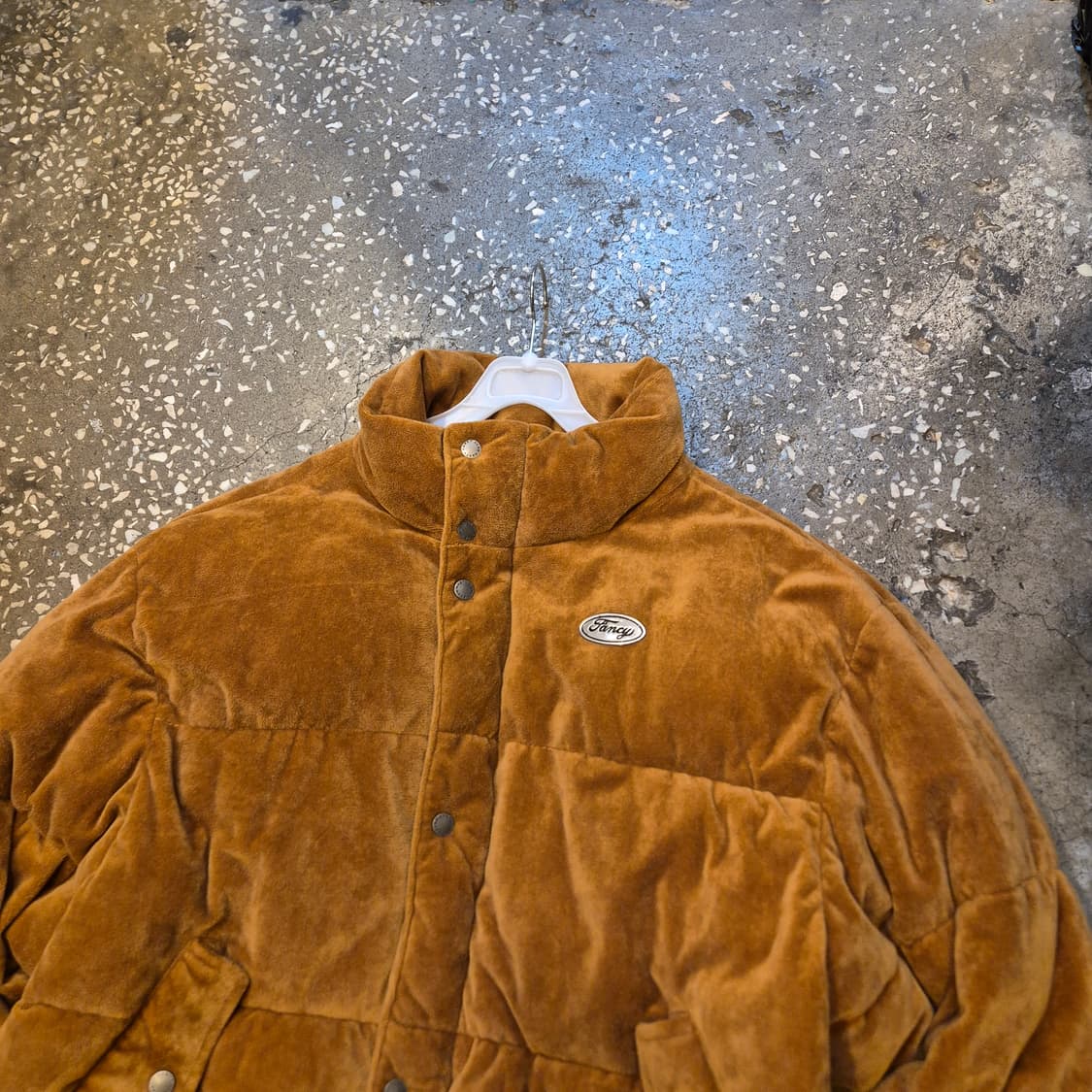 M 네스티 팬시클럽 브라운 패딩점퍼  상품이미지6