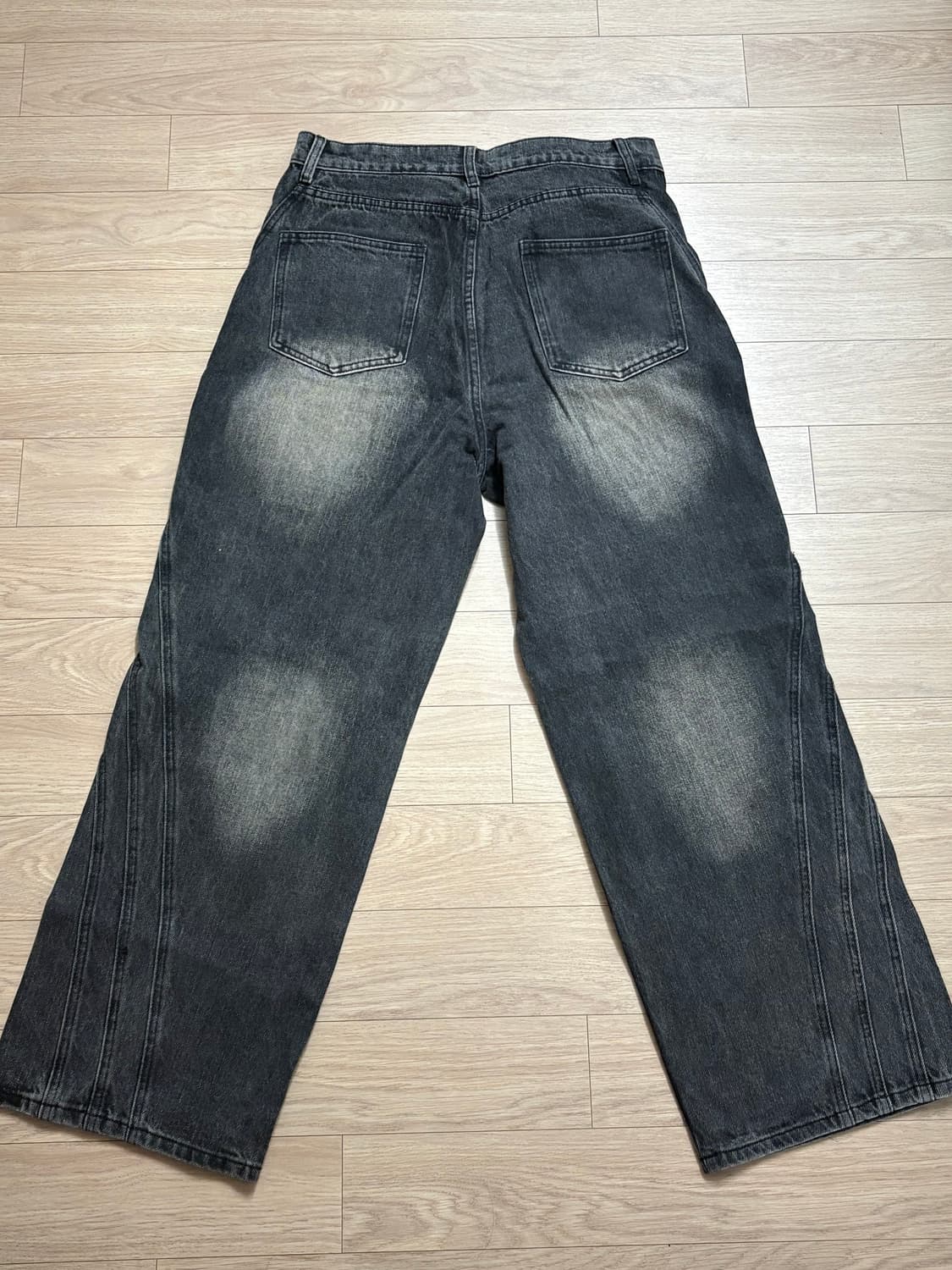 인템포무드 데님 팬츠 상품이미지2