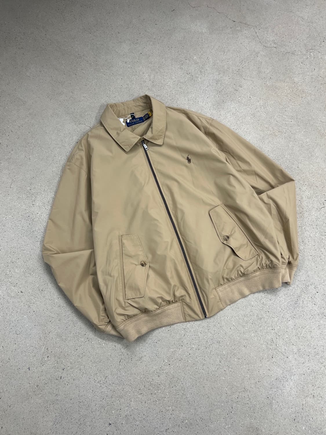 폴로 랄프로렌 패커블 폴리쉘 해링턴 자켓 상품이미지2