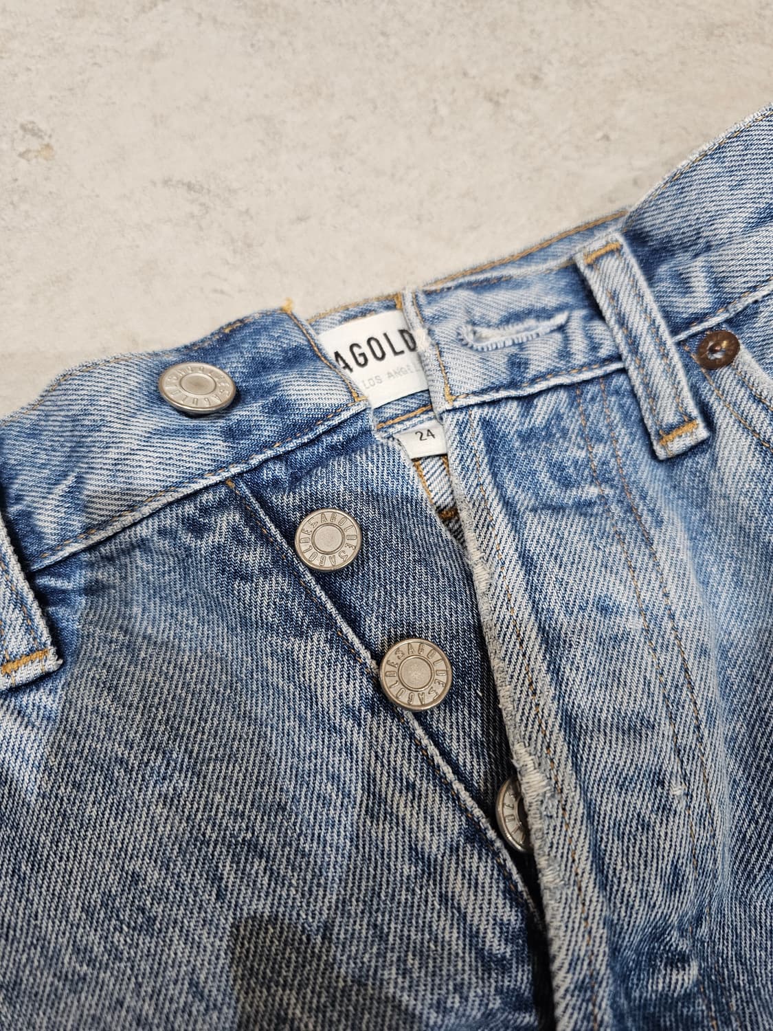 AGOLDE IRA SHORT 24사이즈 상품이미지9