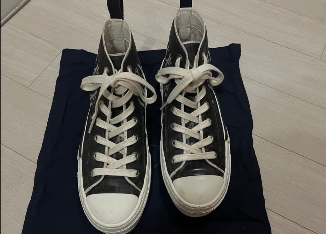 디올 b23 스니커즈 상품이미지3