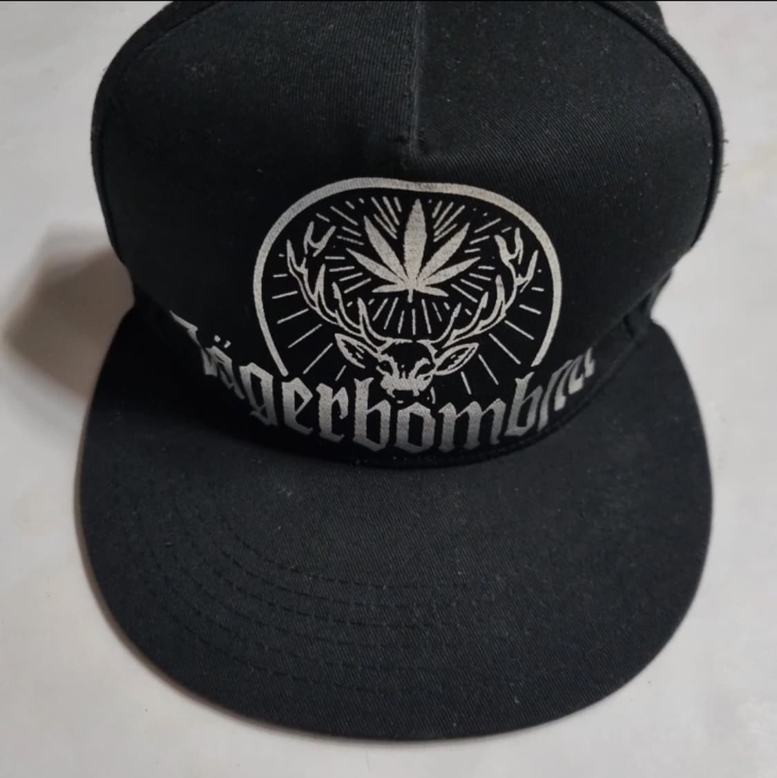 예거마이스터 마리화나 모자 상품이미지3