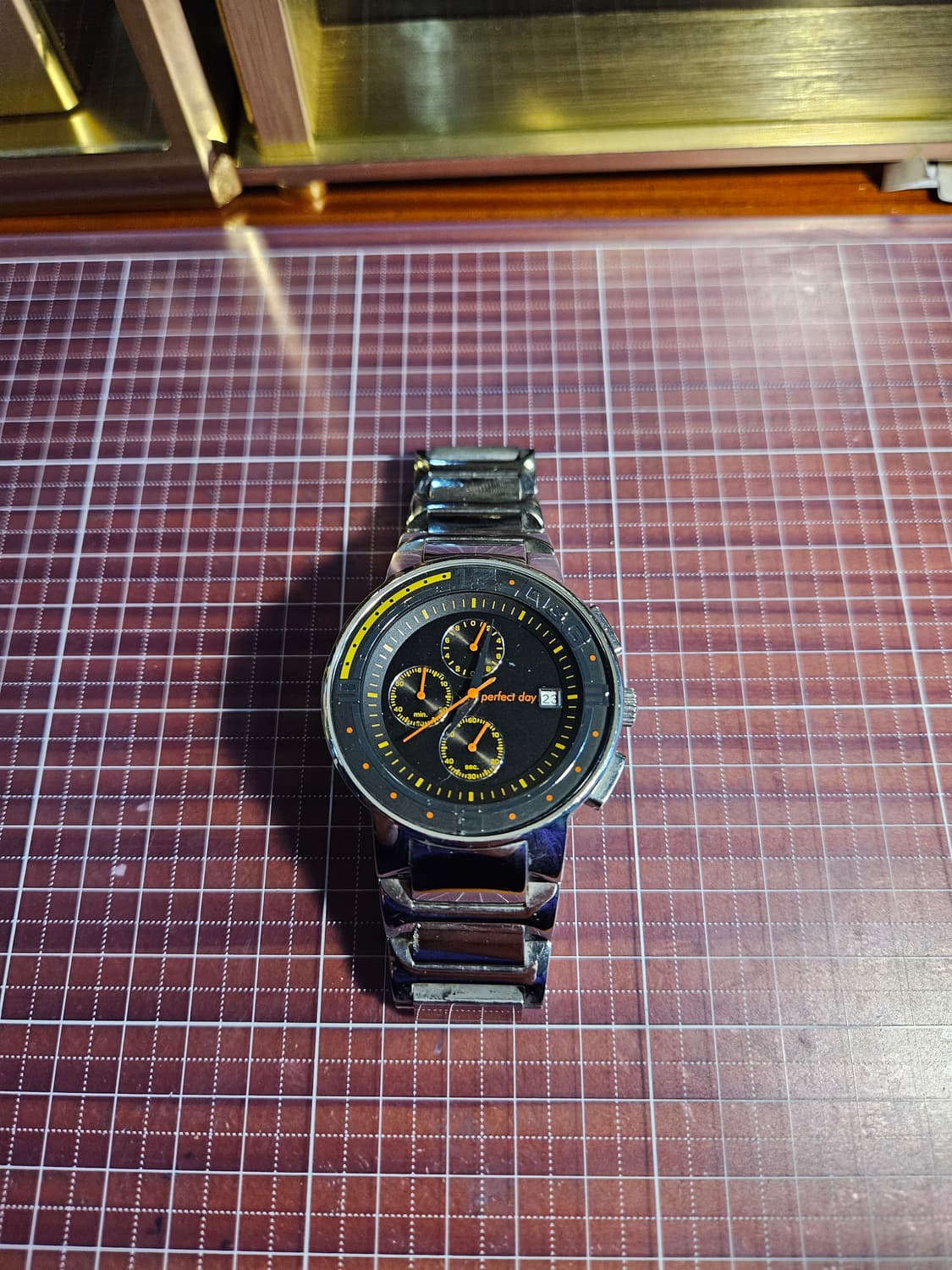 돌체 엔 가바나  d&g Perfect Day 메탈 시계 상품이미지3