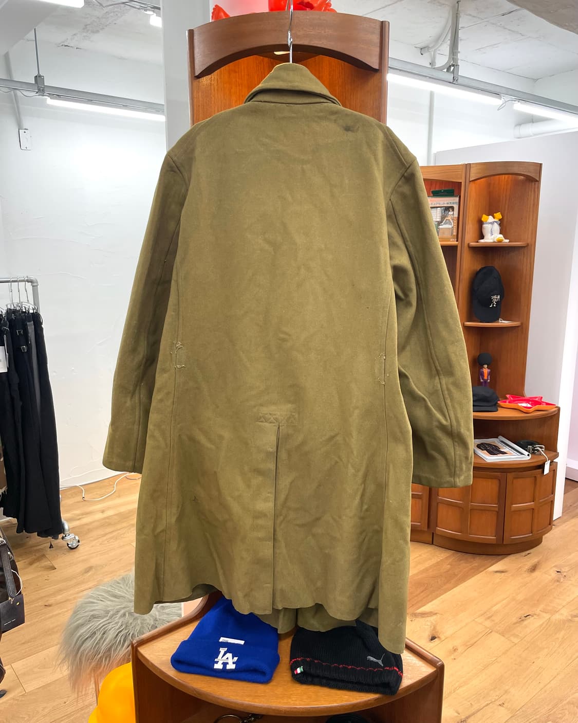 40s 빈티지 울 코트 상품이미지6