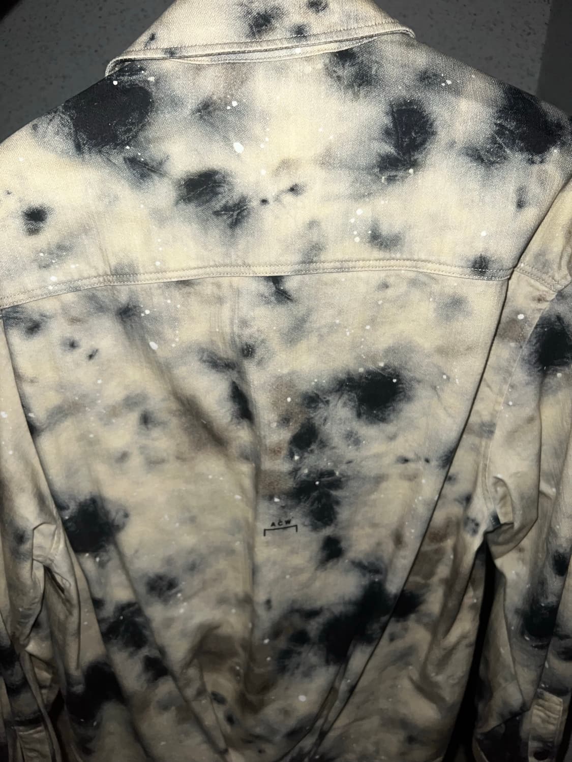 디젤 어콜드월 콜라보 셔츠 자켓 상품이미지3