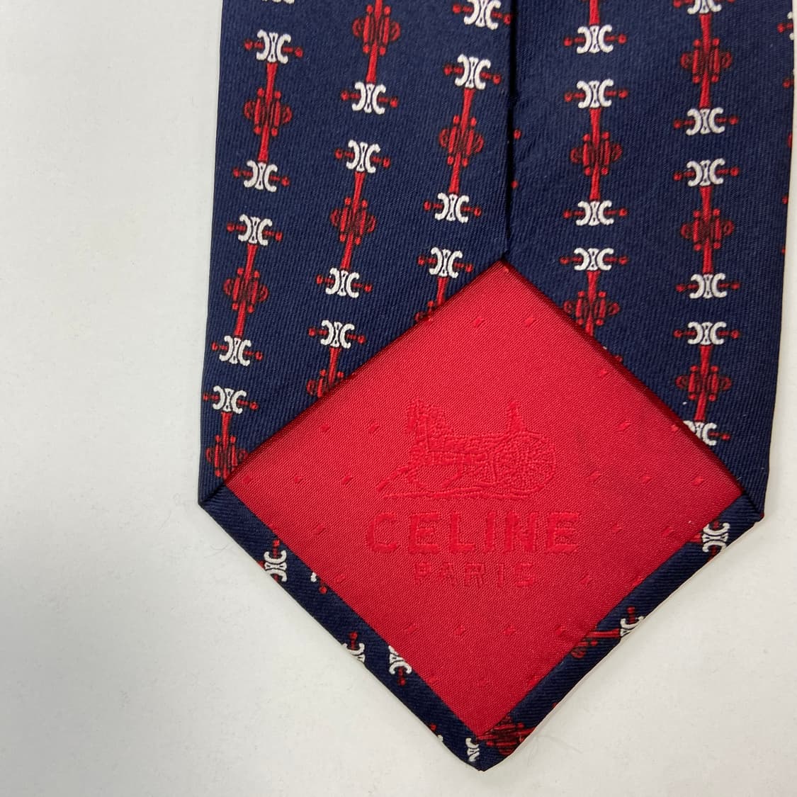 셀린느(celine) 모노그램 정품 명품넥타이 상품이미지7