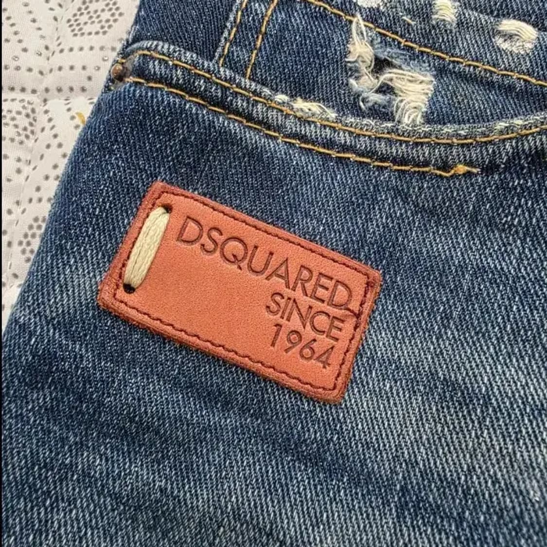 디스퀘어드2 데미지 청바지 50 상품이미지6