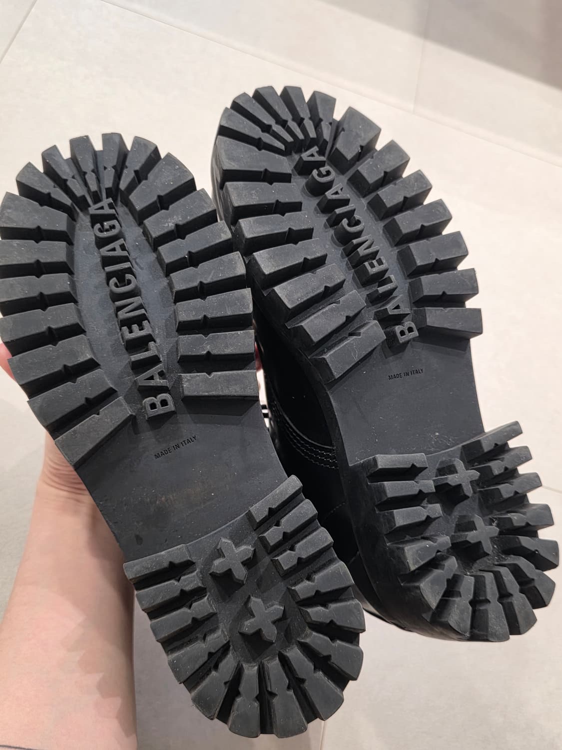 발렌시아가 스트라이크 부츠 (41, 265-270) 상품이미지5