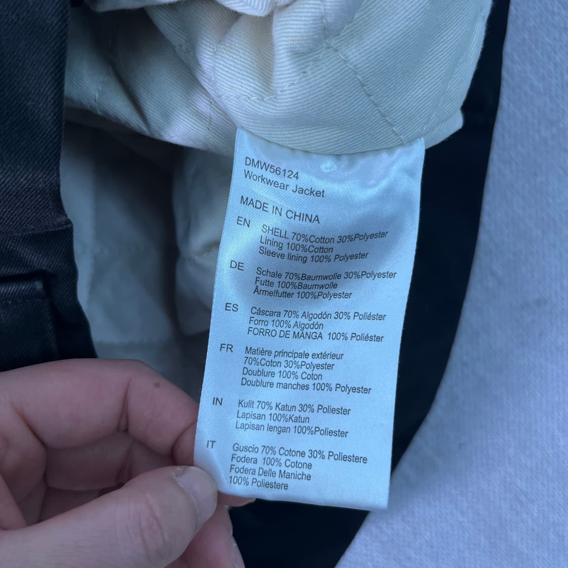 100 데우스 엑스 마키나 누빔 워크자켓 상품이미지7