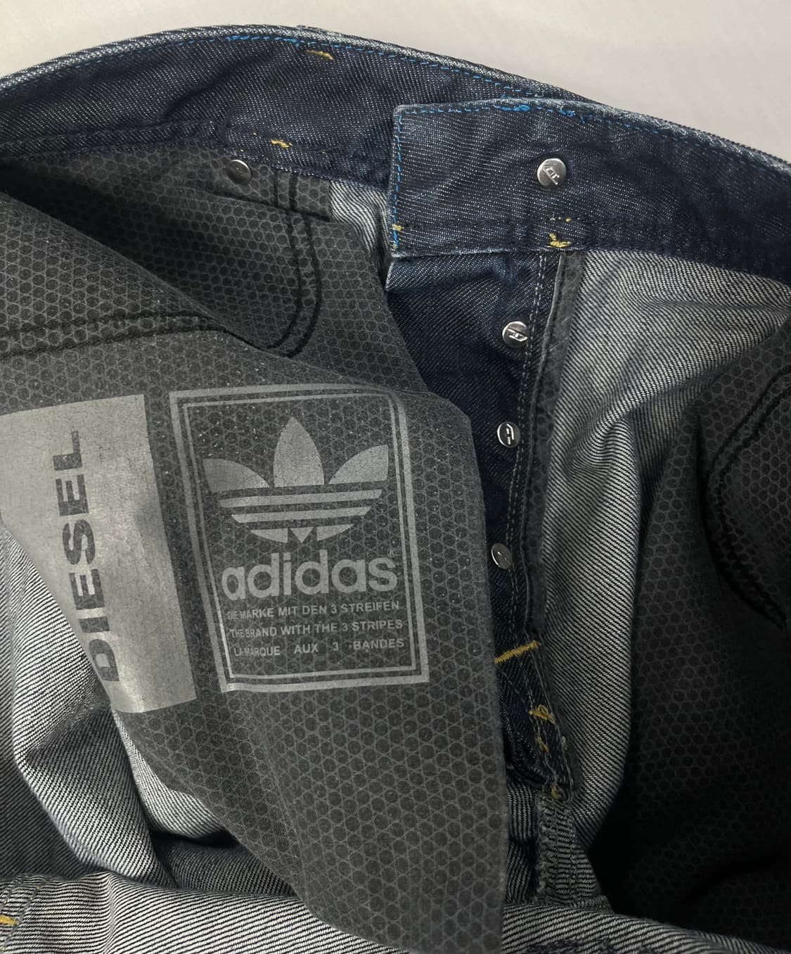 디젤 X 아디다스 콜라보 데님 빅사이즈 상품이미지7