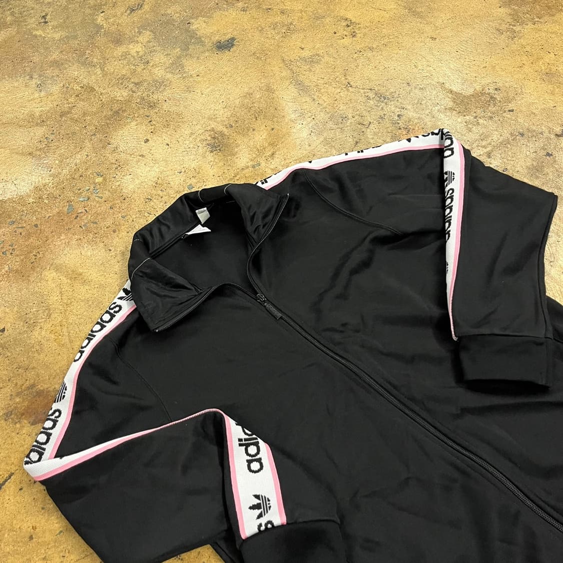 아디다스 검핑 블랙핑크 트랙탑 져지 트랙탑 상품이미지1