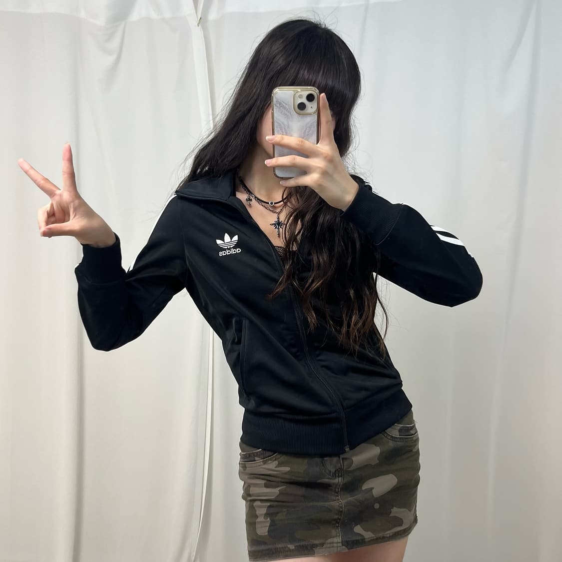 Adidas black Firebird jersey 상품이미지1
