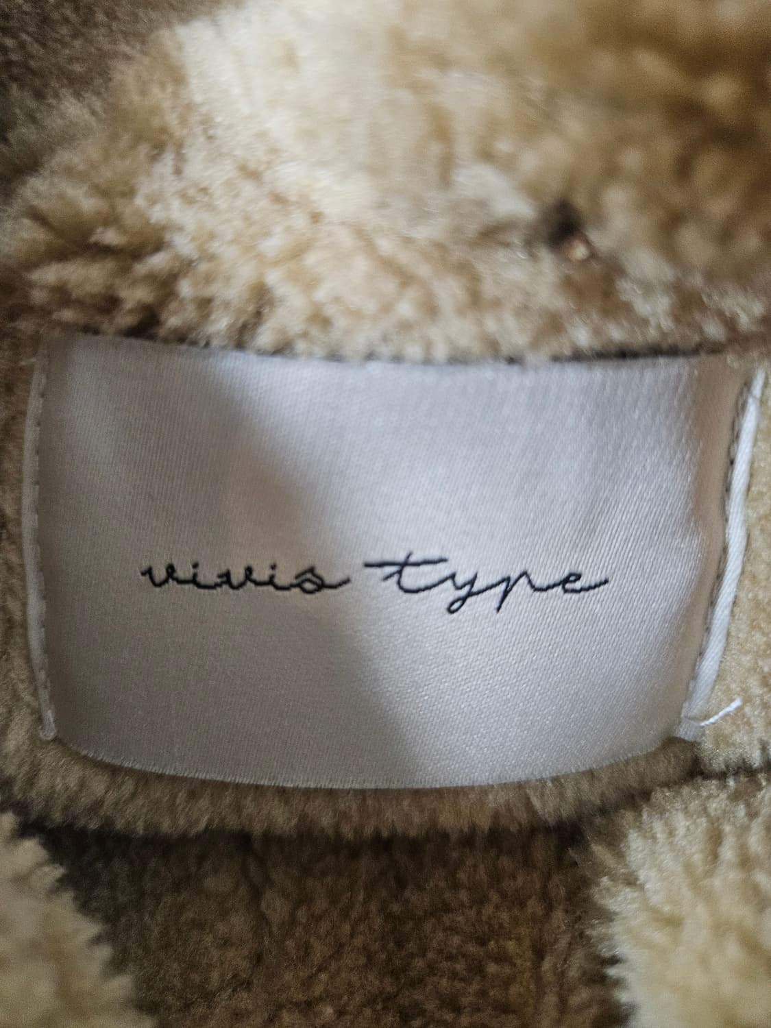 헬렌 더플 무스탕 자켓 (Helen Duffle Shearling) 상품이미지4