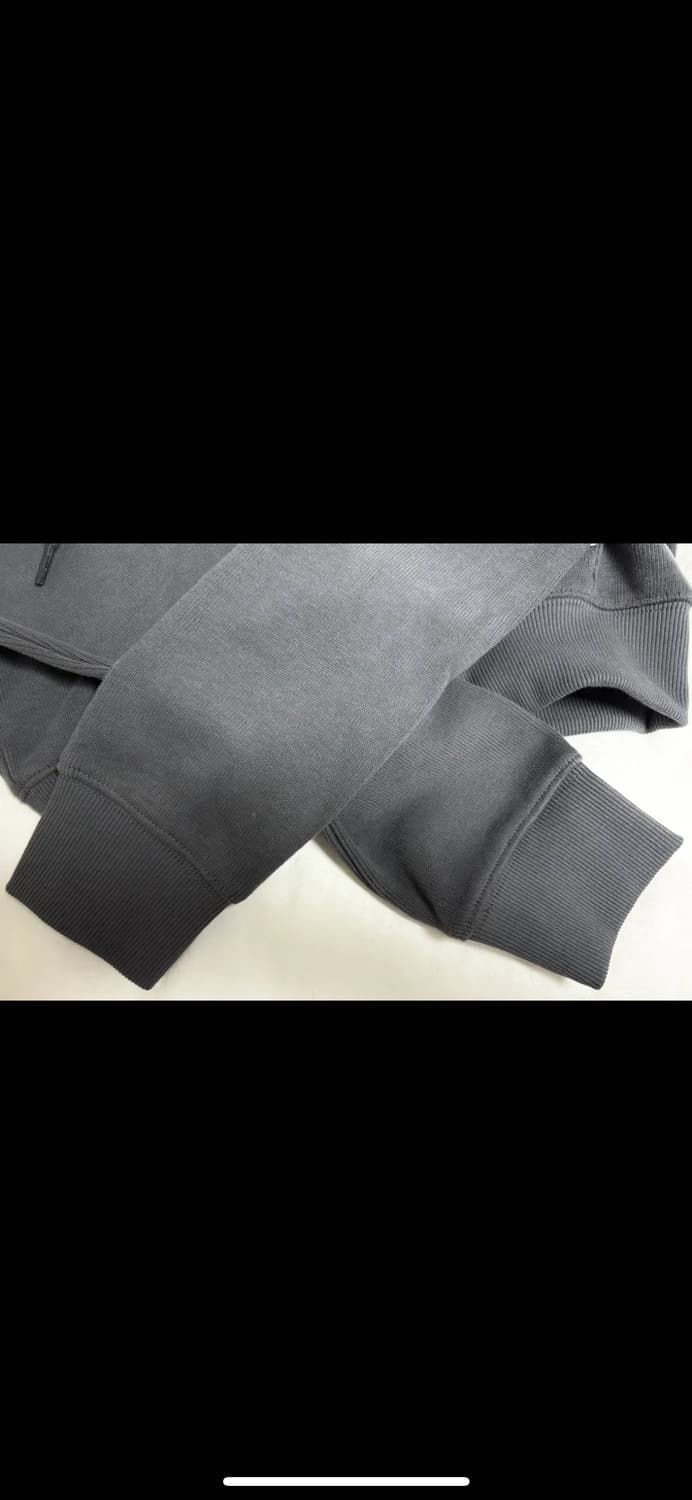 배드블러드 비욘드 소프트 후드집업 - 차콜 상품이미지8