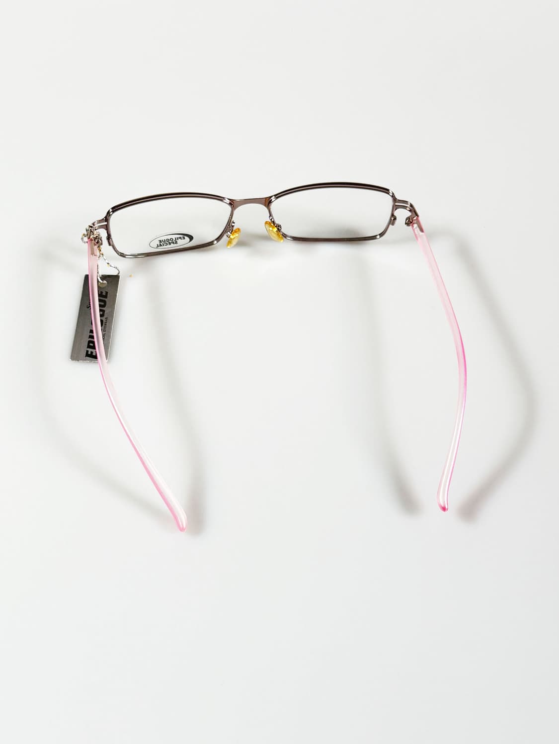 EPILOGUE 실버 슬림 스퀘어 메탈 빈티지 안경 상품이미지5