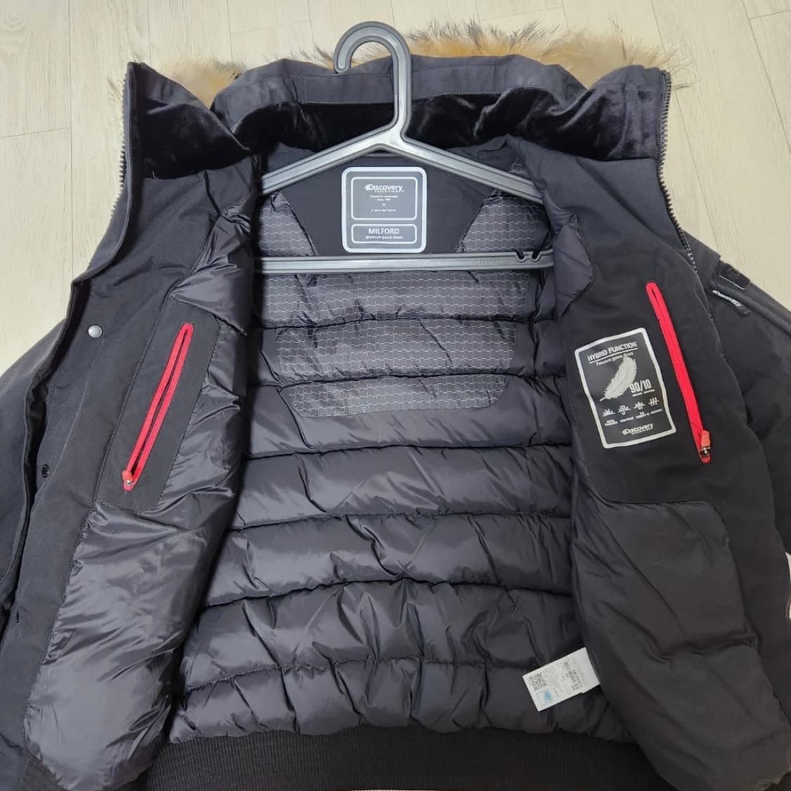 디스커버리여성  밀포드구스다운 상품이미지3