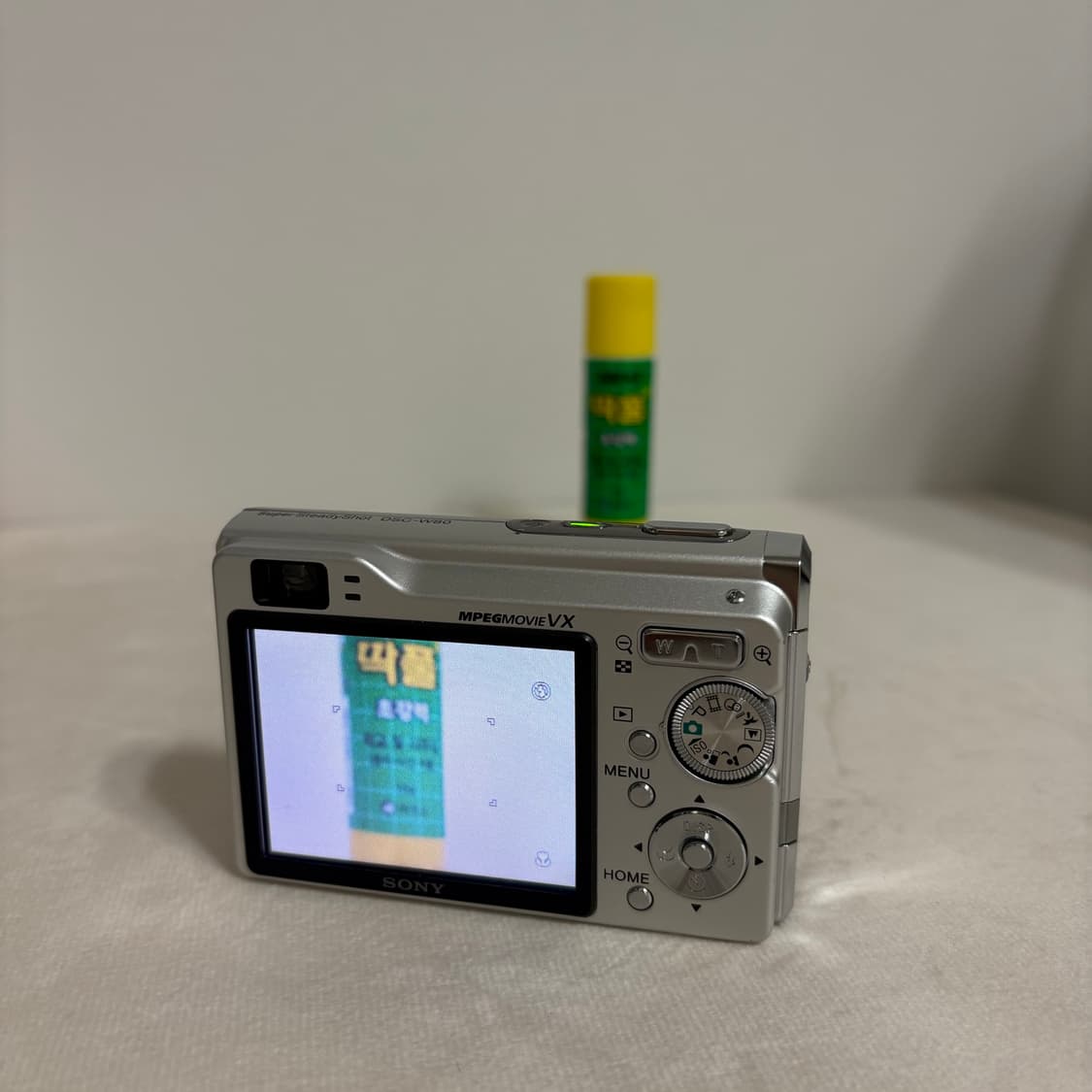 소니 사이버샷 DSC-W80 상품이미지8