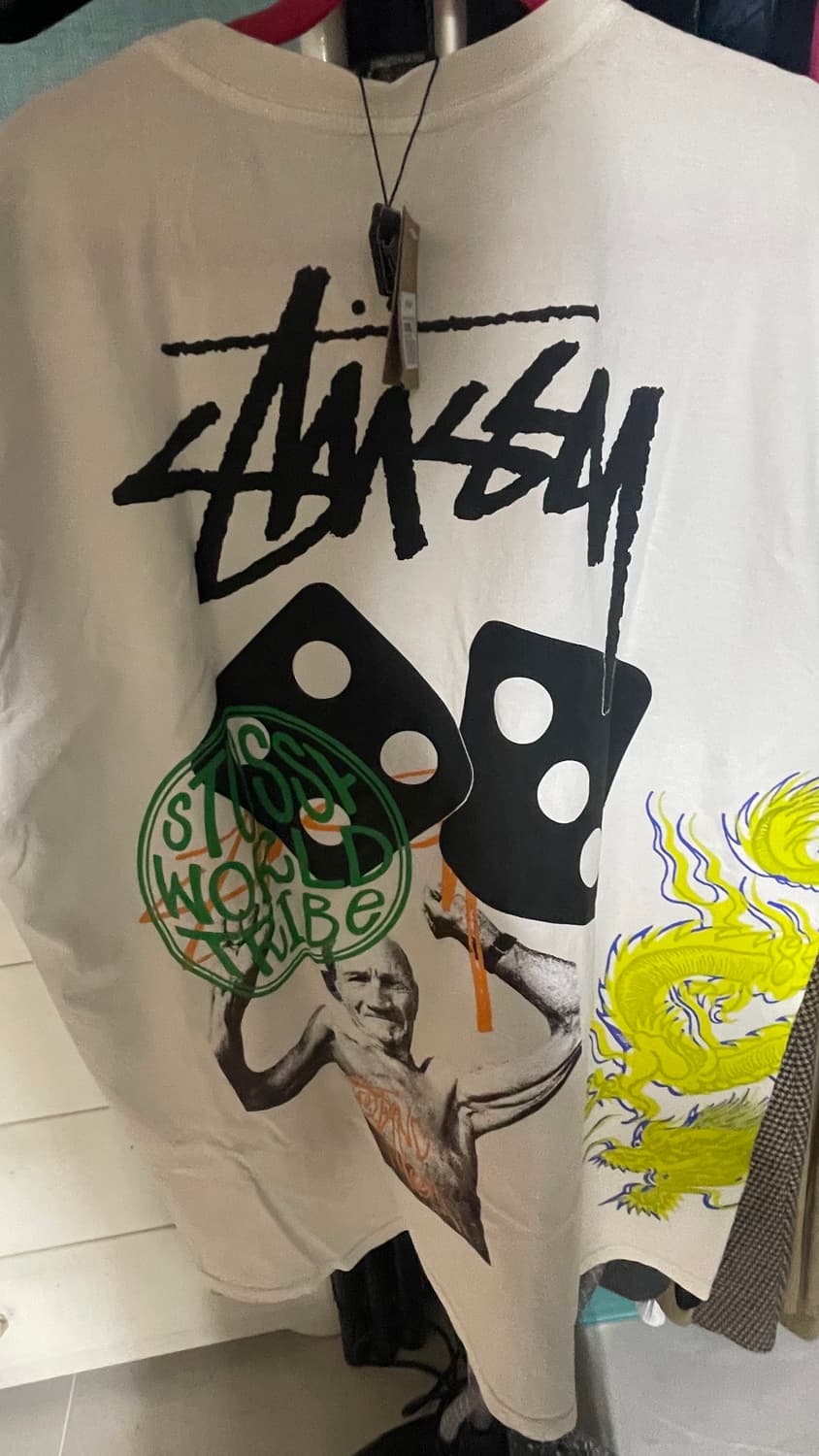 스투시 스트라이크 피그먼트 내추럴 색상 상품이미지3