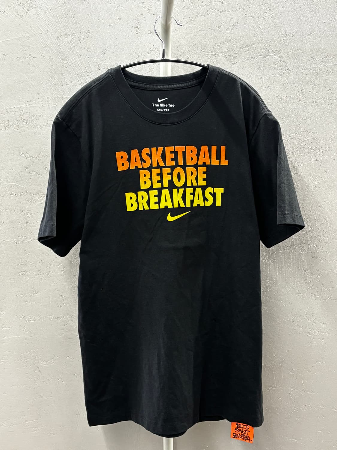나이키 드라이핏 베스킷볼 티셔츠 블랙 L 상품이미지2
