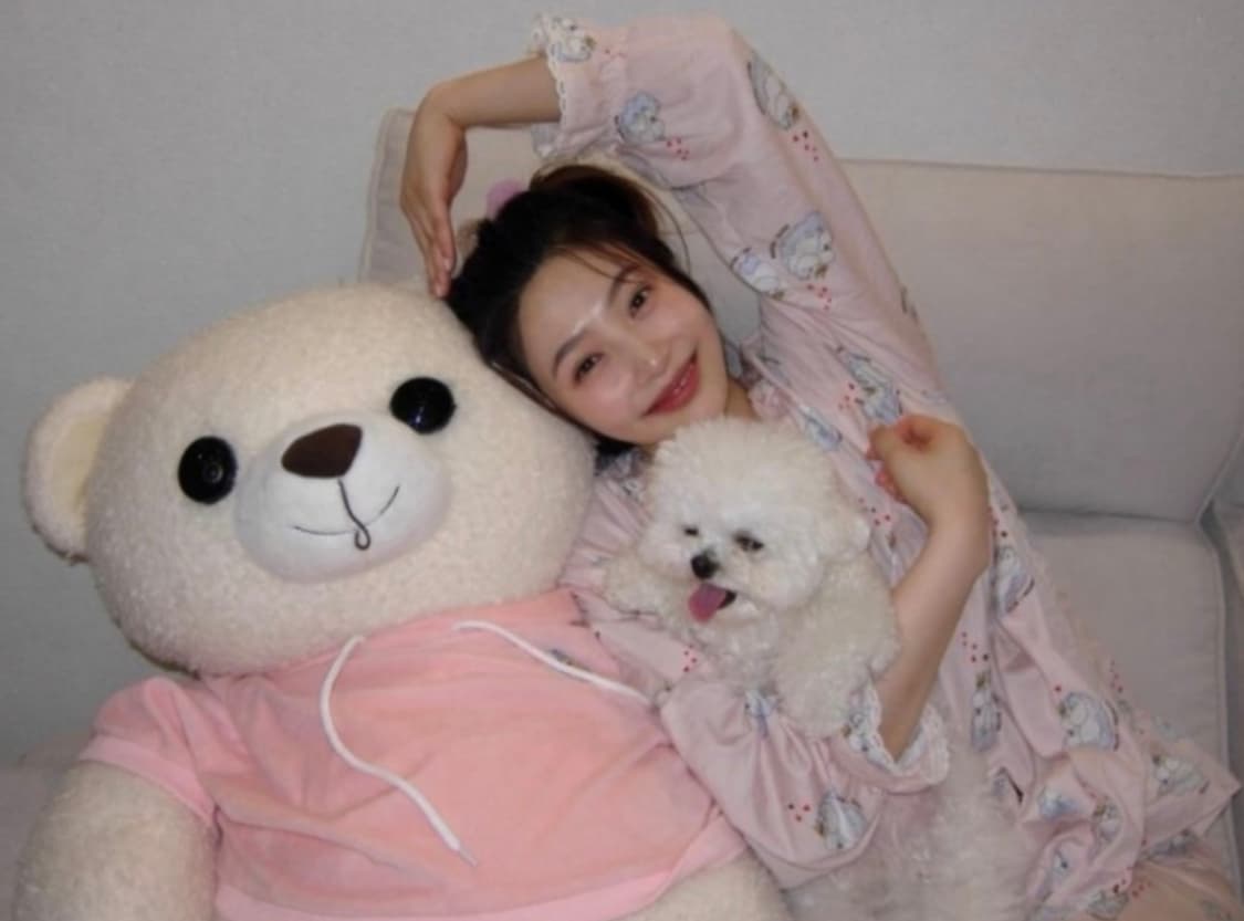 하츠투하츠 이안 무민 잠옷 상하 연핑크 상품이미지6