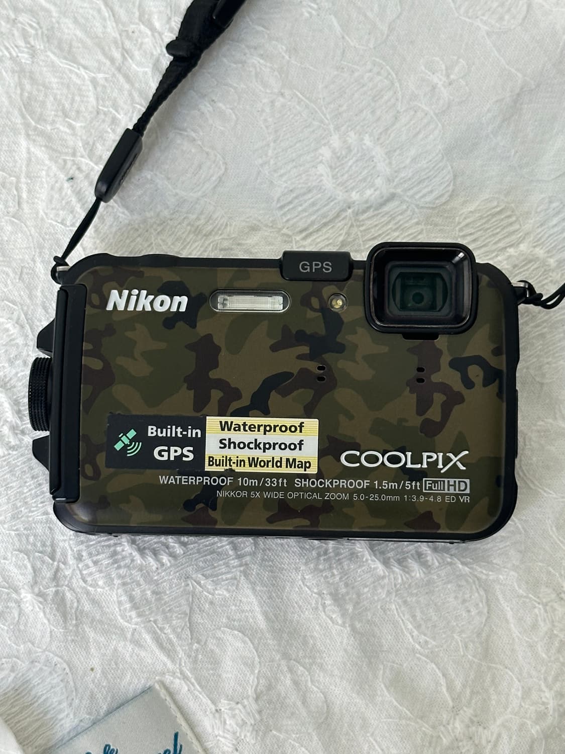 [전용구매창/민트급] 니콘 쿨픽스 AW100 희귀디카 NIKON 상품이미지2