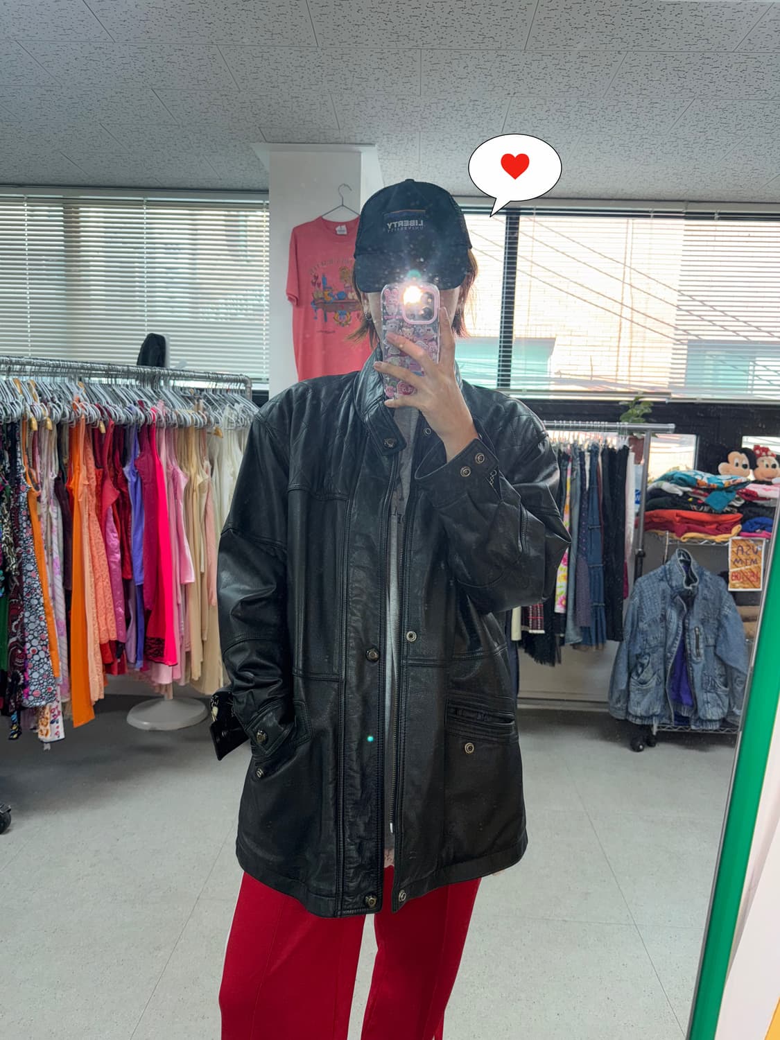 Sheepskin leather jacket  상품이미지2
