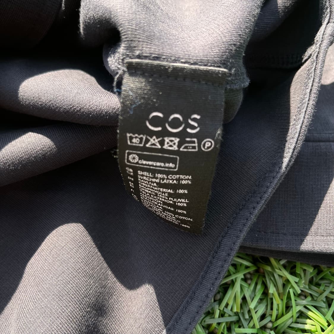 cos 포켓 도톰한 셔츠(실측확인) 상품이미지3