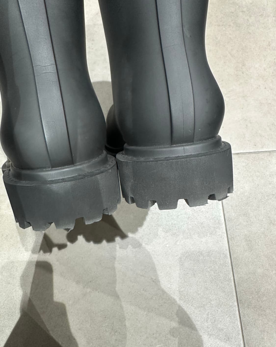 발렌시아가 스테로이드 부티 블랙 41사이즈 상품이미지4