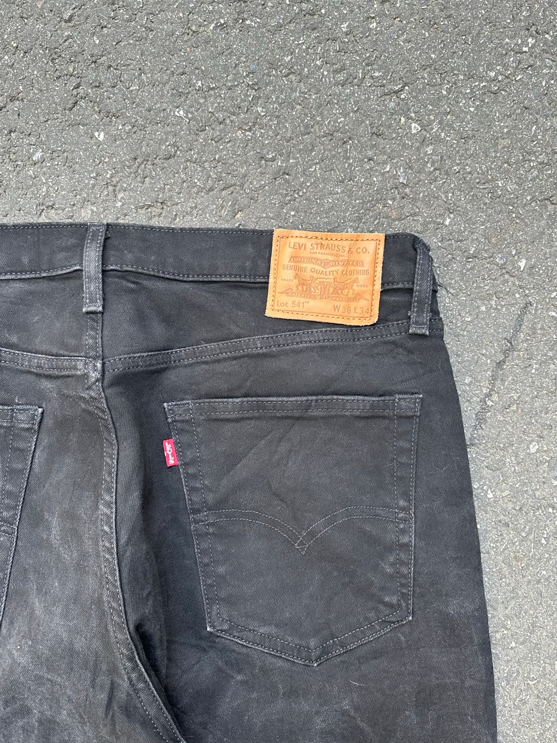 [리바이스] •Levi's 541 Denim 상품이미지5