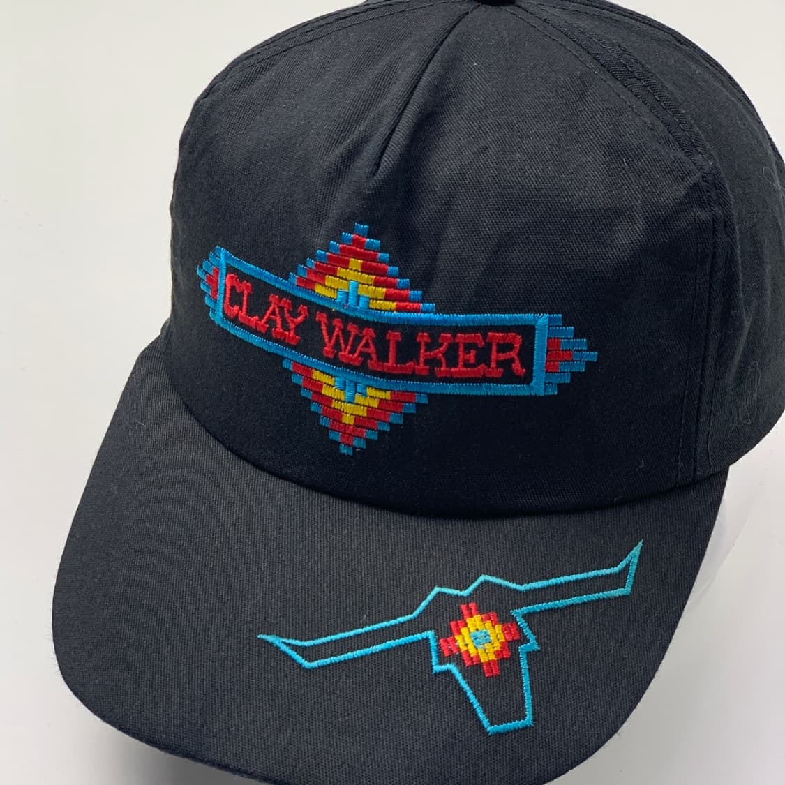 [OS/정품] USA 클레이 워커 빈티지 자수 볼캡 상품이미지2