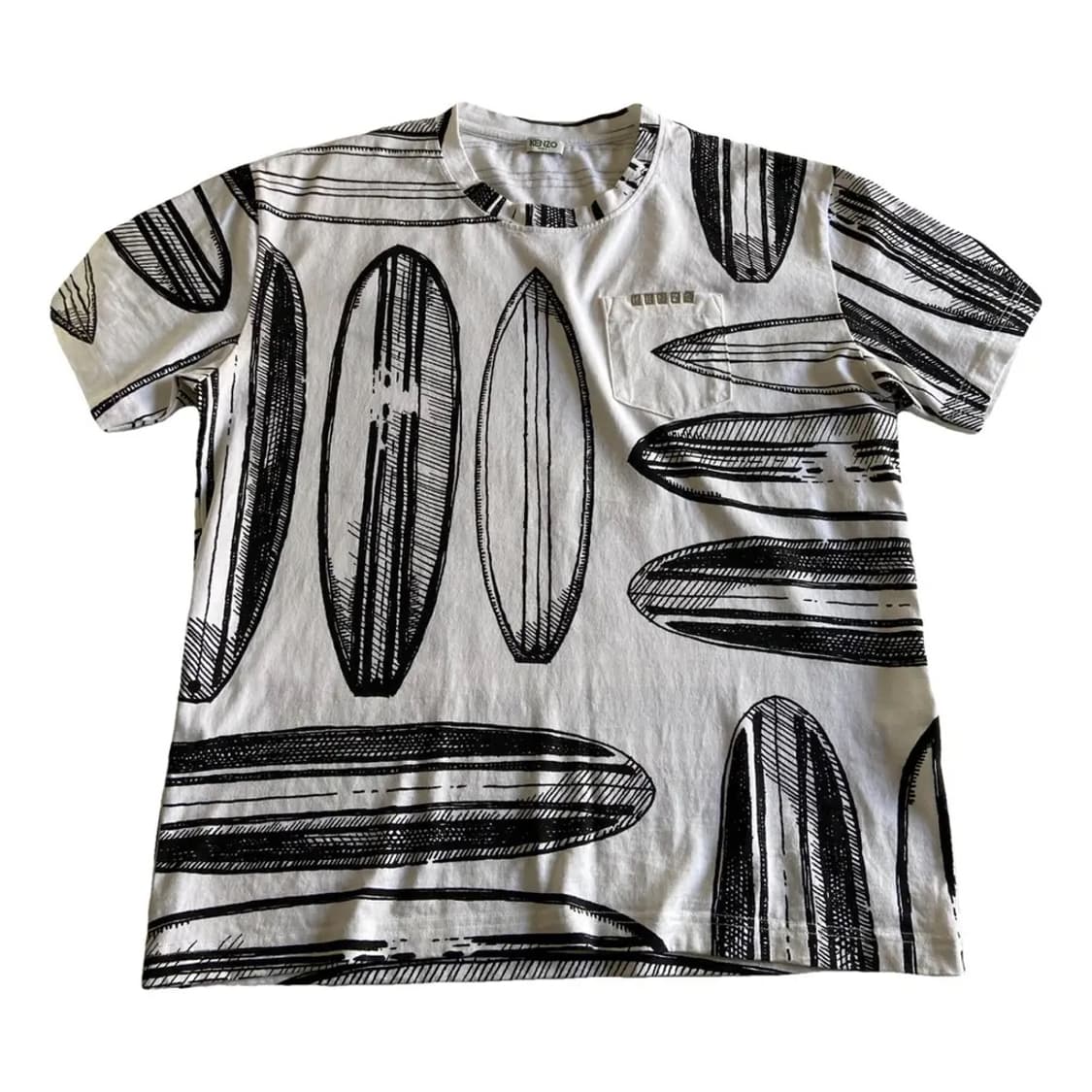 2014SS Kenzo Surfboad Pocketee 상품이미지1