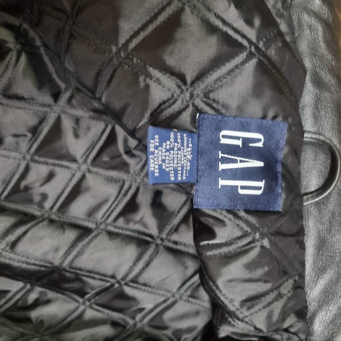 올드갭 레더자켓 L 상품이미지4