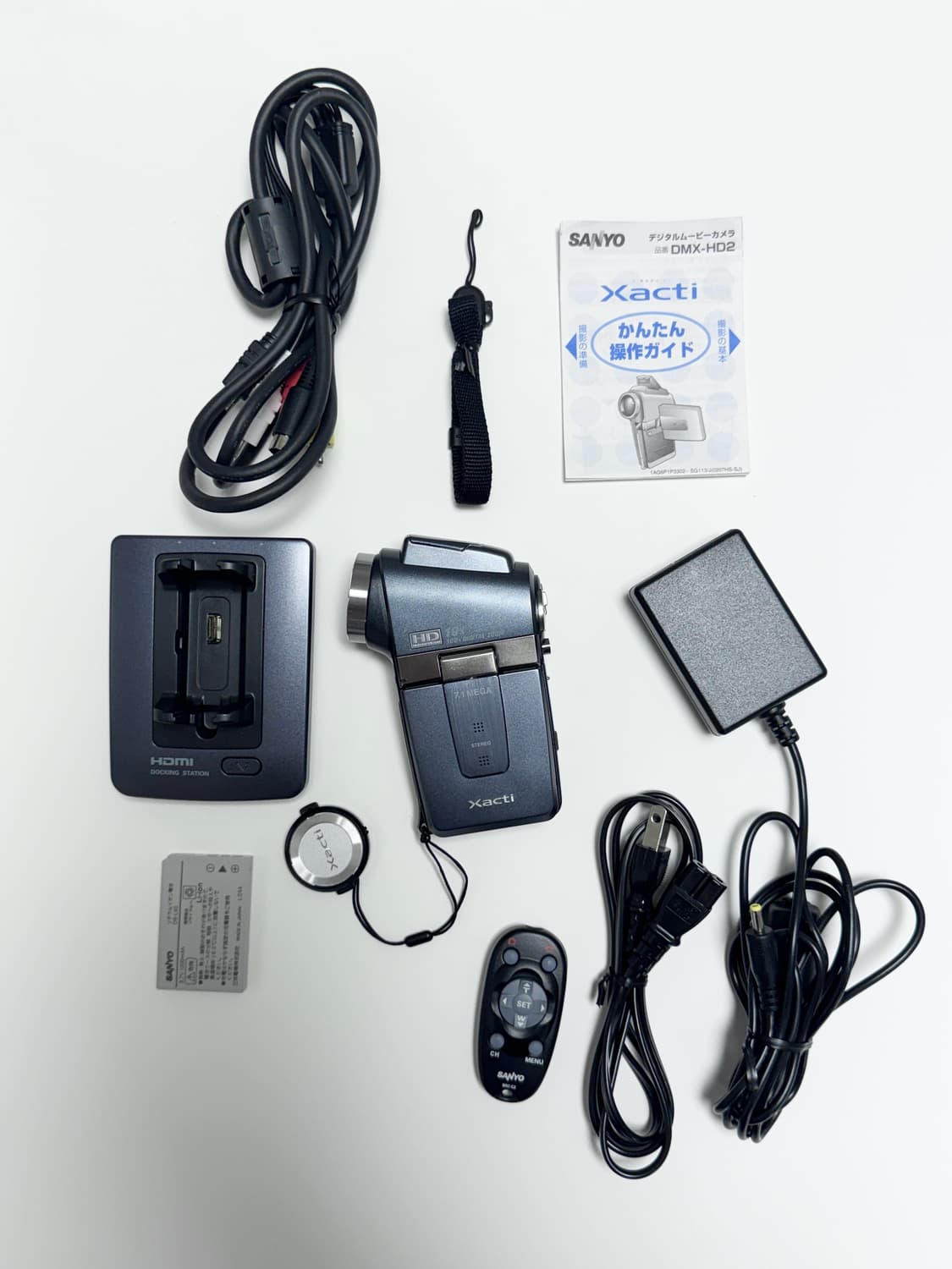 산요 작티 HD2 빈티지캠코더 (Sanyo Xacti HD2) 빈티지디카 상품이미지2