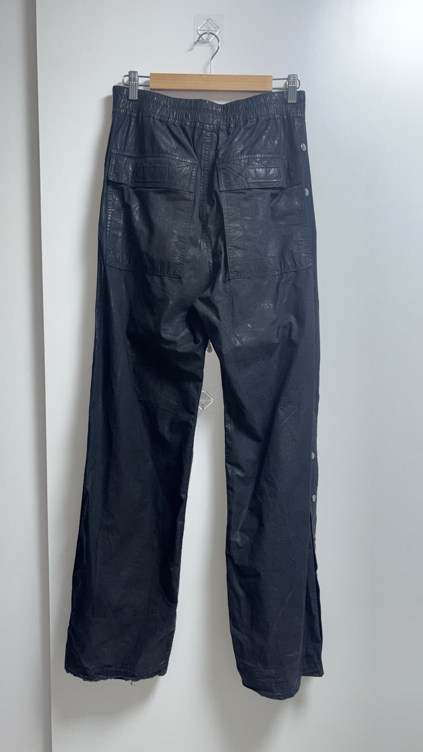 릭오웬스 ss25 왁스푸셔 사이드버튼 m사이즈 상품이미지4