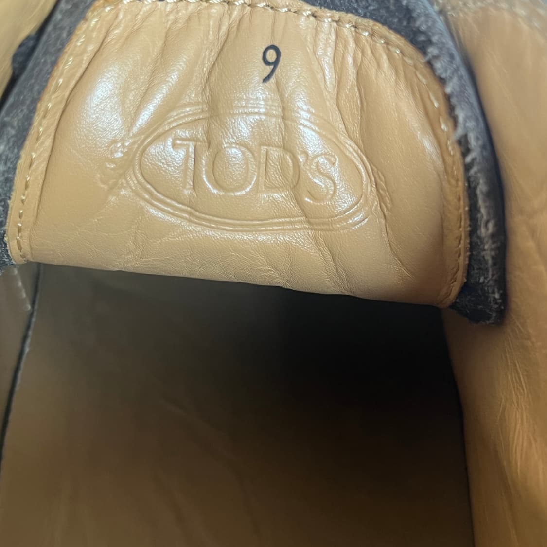 Tod’s Leather desert boots ( 9 ) 상품이미지9