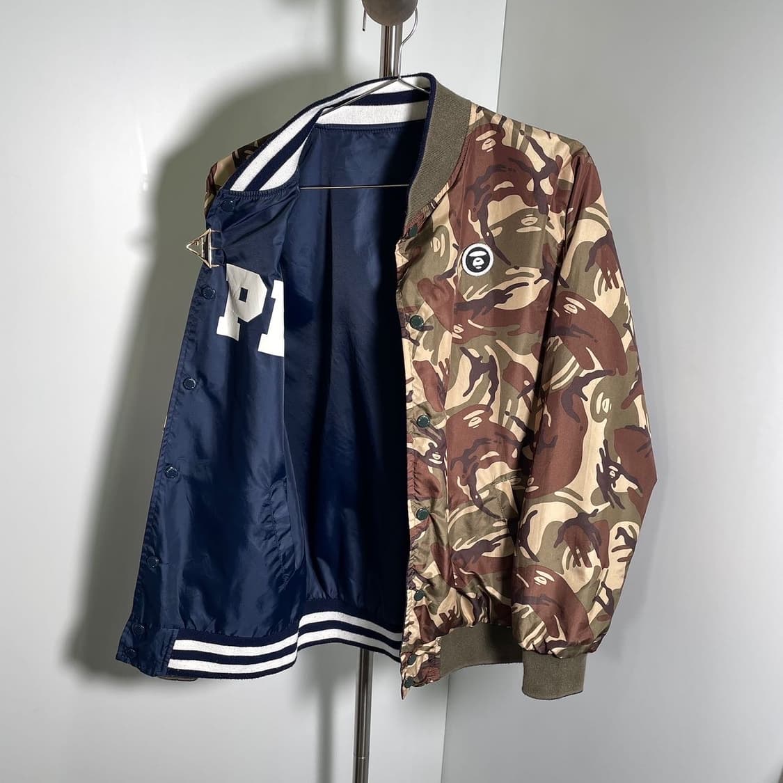 AAPE 카모 리버시블 스타디움 자켓 상품이미지9