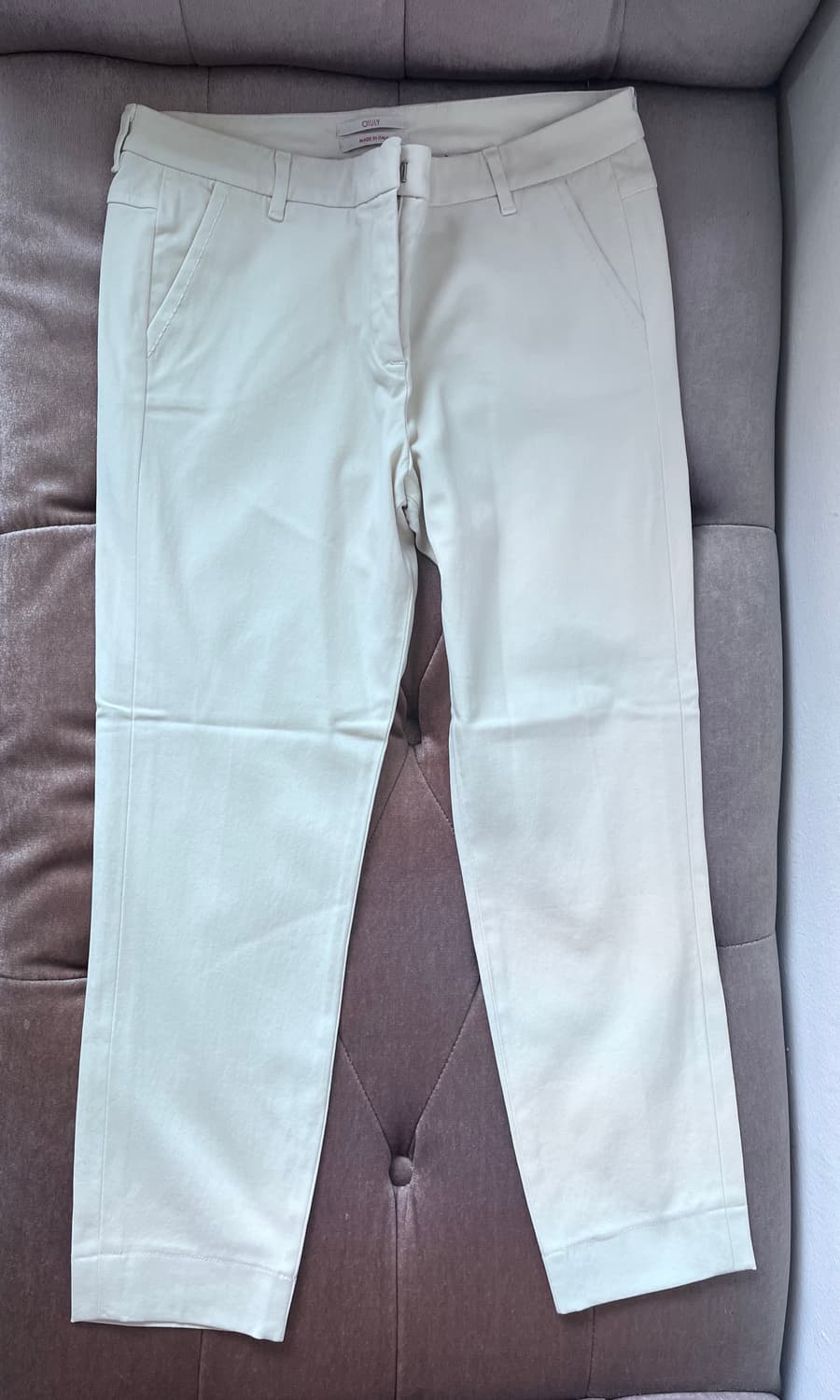 오일릴리 여성 간절기코튼팬츠 60사이즈 상품이미지3