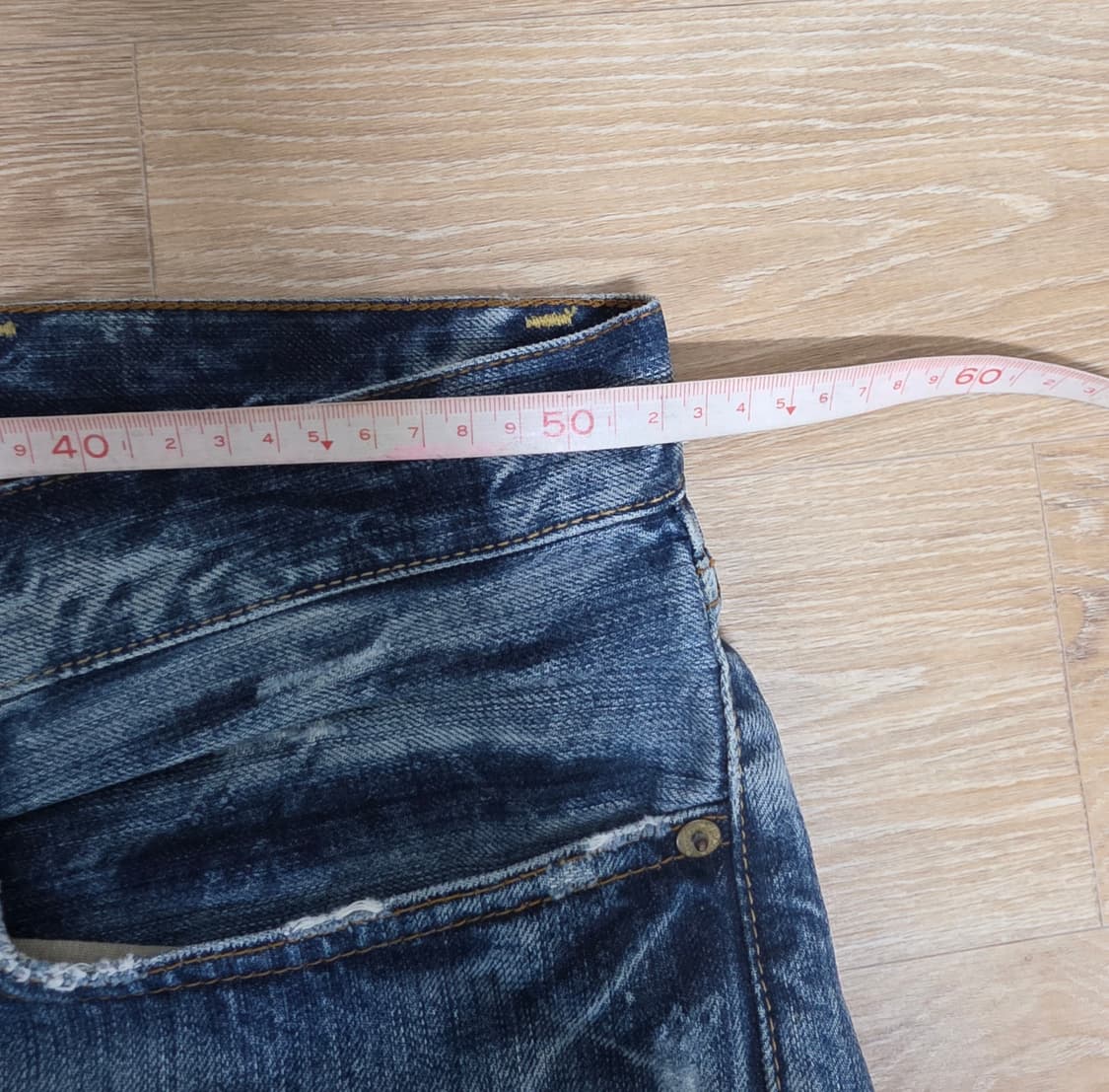 폴로 RL 부츠컷 청바지 40x30 상품이미지3