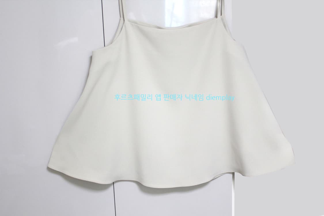 프로스트제이 슬리브리스 블라우스 프리사이즈 나시블라우스 민소매블라우스 상품이미지5