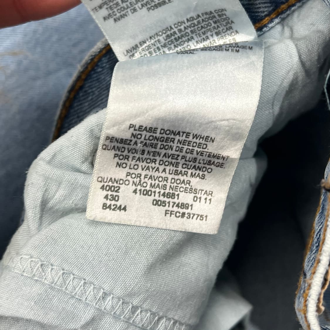 리바이스 517 데님팬츠 s09217 상품이미지9