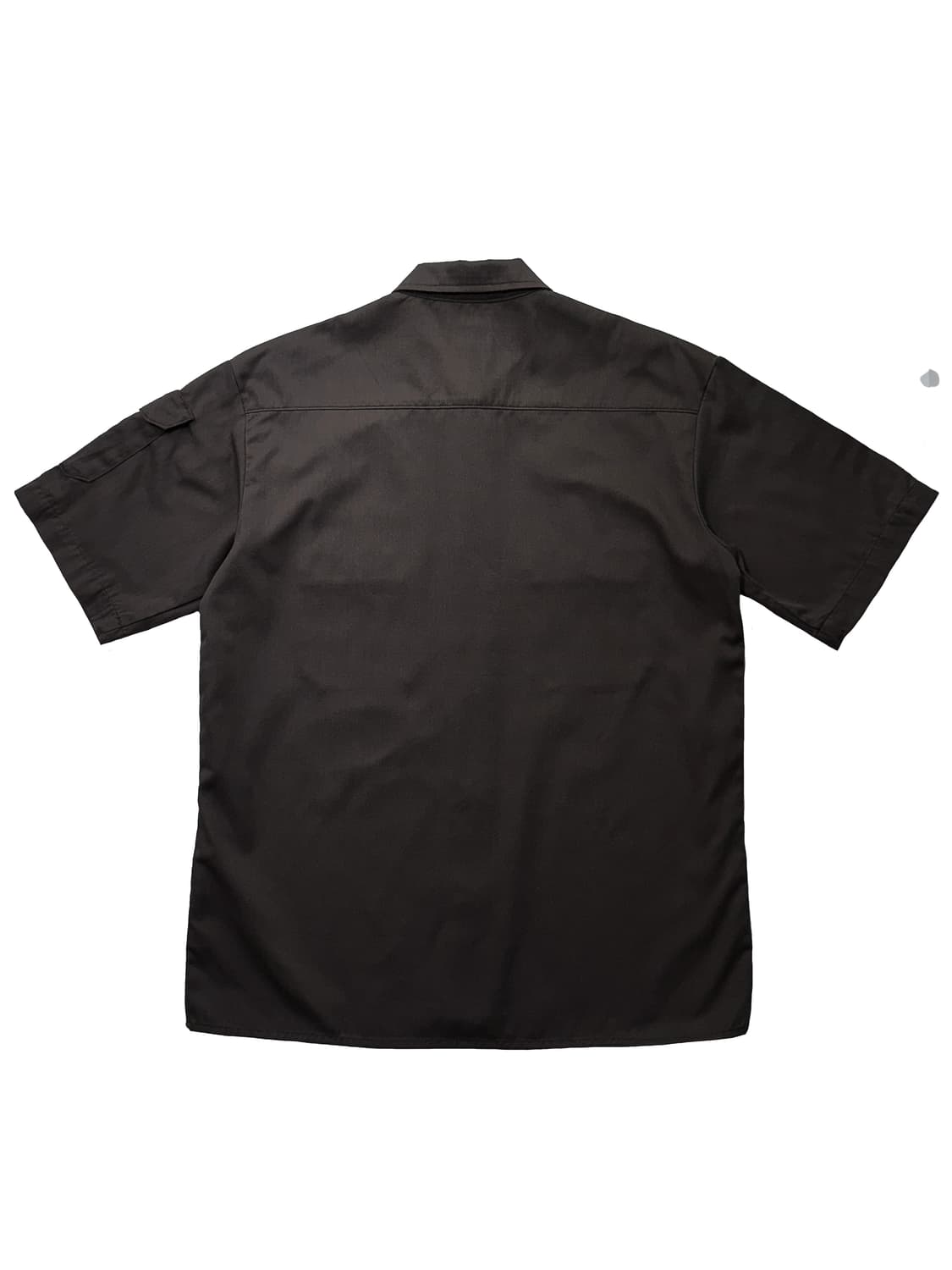 슈프림 x 디키즈 스트라이프 숏슬리브 워크 셔츠 브라운 상품이미지2